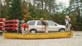 Algonquin Park Canoe Trip Store [upl. by Ahsrop9]