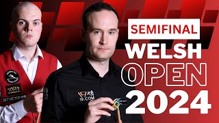 Martin ODonnell vs Elliot Slessor Welsh Open SNOOKER 2024 live score update [upl. by Quintin435]