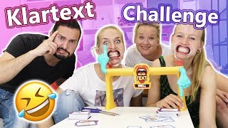 KLARTEXT DUELL Spiel deutsch  EKLIGE SABBER MAULSPERREN CHALLENGE Spiel mit mir VS DIY Inspiration [upl. by Hatcher643]