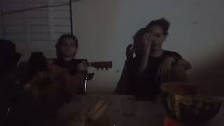 minha irmãs cantando gospel louvores [upl. by Olumor]