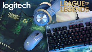 Logitech X League of Legends Collection  Unboxing amp Details [upl. by Benjy]