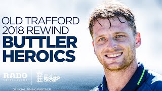 Rado Timeless Moment  Jos Buttler Shines With The Bat  England v Australia 2018 [upl. by Kora353]