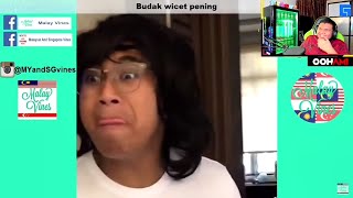 Oohami React Luqman Podolski Vines Part 2 w AdibAlexx amp Unspecial Clip 15022021 [upl. by Ragucci]