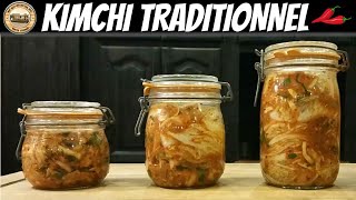 KIMCHI TRADITIONNEL FACILE ET RAPIDE POUR TOUS [upl. by Trubow]