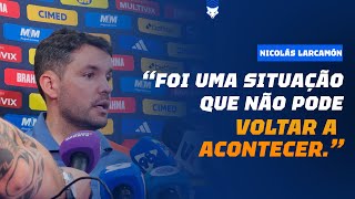 🦊🎙️ ENTREVISTA  NICO LARCAMÓN  Tombense 0 x 0 Cruzeiro [upl. by Gideon131]