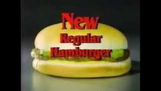 Indys Hamburgers Ad from 1990 [upl. by Crispas]