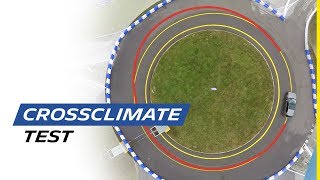 Test of the Michelin CrossClimate tire  Michelin [upl. by Whyte]