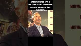 Independence Day 3 CONFIRMED Roland Emmerich Reveals Shocking Update [upl. by Curtis]