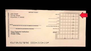 How to Fill Out a Deposit Slip  Carousel Checks [upl. by Adnovahs695]