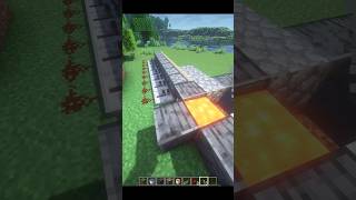 Stone Generator in Minecraft minecraft buildhacks minecraftbuilding minecrafbuilds [upl. by Atsahc]