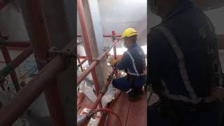 Fire proofing job Engro fertilizer Ammonia 3 [upl. by Eiram]