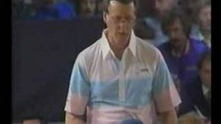 1991 PBA HPL Sr Open Match 3 Curtis vs Soutar2 [upl. by Jarrad263]