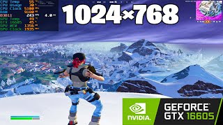 Stretched Resolution 1024x768 For FPS BOOST And 0 Delay  Fortnite Chapter 5  Performance Mode [upl. by Itch]