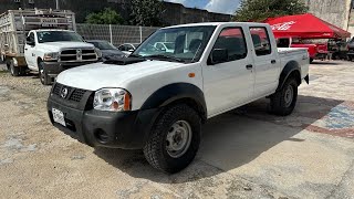 Nissan NP300 Doble Cab diesel 4x4 2012 [upl. by Staal]