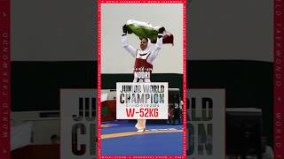 WORLD TAEKWONDO JUNIOR WORLD CHAMPIONSHIPS 2024 CHUNCHEON DAY 1  PARNIAN NOORI HIGHLIGHTS [upl. by Eidnas]