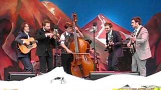 Punch Brothers  Telluride Bluegrass Festival 2009  See Rock City [upl. by Mich]