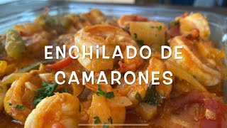 Enchilado De Camarones  Shrimp Enchilado Cuban Style  Cocina Con Fujita [upl. by Ahsilac929]