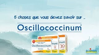 5 choses que vous devez savoir sur Oscillococcinum [upl. by Finnegan]