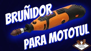 👑 Bruñidor de alta velocidad para Mototool 👑 [upl. by Yhtak]