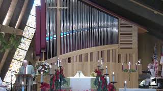 Christmas Day Service St Dunstans Episcopal Church Carmel Valley Live Stream [upl. by Nuahsak]