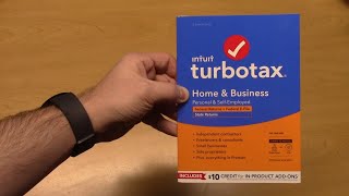 TurboTax 2022 Home amp Business Unboxing and Installation Costco Item 2022004 Intuit PN 512403 [upl. by Ivory946]