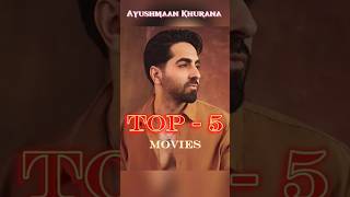 Ayushmaan khurana Best  5 Movies bollywood movie review moviereview ayushmankhurana [upl. by Rip570]