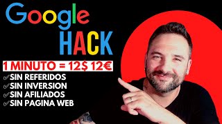 Gana Dinero Por Internet Usando Este TRUCO De GOOGLE Gratis [upl. by Alyss]