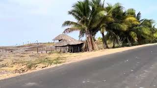 Entrada la playa el manchon champerico retalhuleu Guatemala [upl. by Ynej]