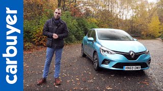 Renault Clio hatchback 2020 indepth review  Carbuyer [upl. by Yecac]