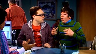 Review The Big Bang Theory S1 E 16 The Peanuit Reaction [upl. by Leffen]