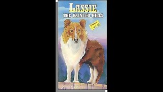 Opening to Lassie in the Painted Hills 1994 VHS 1997 Reprint Redone in 60fps [upl. by Artened251]