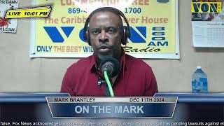 ON THE MARK WITH DR MARK BRANTLEY [upl. by Akimak]