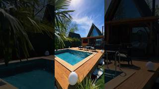 🏡 Sazlıgöl Bungalov bungalow villa keşfet relax sapanca bungalov travel sapancabungalov [upl. by Dine]