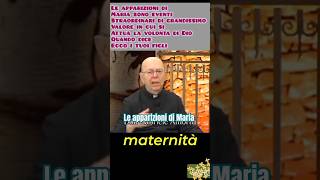 Padre Gabriele Amorthle apparizioni di Maria [upl. by Leopoldine]