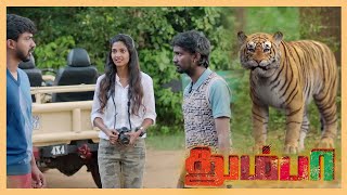 Thumbaa Tamil Movie Scenes  Keerthi Pandian  Darshan  Dheena [upl. by Anirtap561]