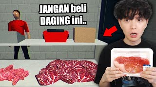 Ada yang ANEH dan SUS tentang DAGING MERAH di TOKO ini  Night Maniac [upl. by Omiseno116]