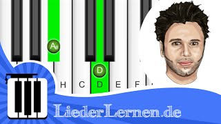 Oomph  Augen auf  Klavier lernen  Musiknoten  Akkorde [upl. by Sinoda]