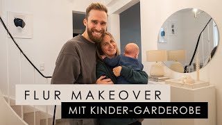 Mini MAKEOVER für unseren Flur [upl. by Trebreh486]