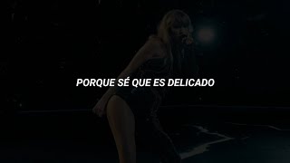 Delicate • Taylor Swift  Live From The Eras Tour  Sub Español [upl. by Neffets]