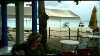 JCool Beach Bar  Dover Beach St Lawrence Gap Barbados  Marville Travel [upl. by Ennylhsa]