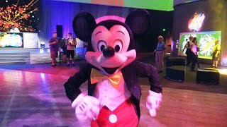 Club Disney  NEW Character Dance Party  Sunset Showcase  Disneys Hollywood Studios [upl. by Sirtaeb]