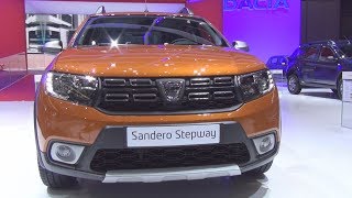 Dacia Sandero Unlimited Stepway Unlimited TCe 90 SampS 2017 Exterior and Interior [upl. by Lyn964]