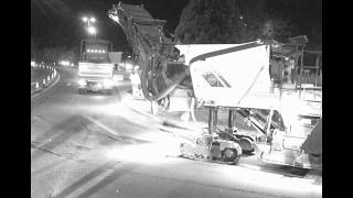 Watch Scilly Isles roundabout get a new road surface  in less than a minute [upl. by Fredrick]