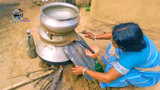 HOW TO MAKE HOME BREW IN VILLAGE  HOME BREW NORTHEAST INDIA  TRIBAL BREW IN ASSAM [upl. by Adine]