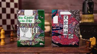 The Castle in the Sky  Luxury Art Playing Cards [upl. by Polish605]