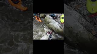 Kayaker Rescue kayaking [upl. by Clippard]