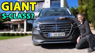 Is the Mercedes VClass now the SClass of vans Exclusive driving REVIEW [upl. by Assetniuq]