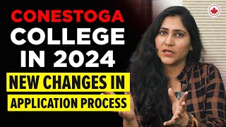 Conestoga College in 2024  Fees Ranking Courses Requirements  Study in Canada 2024 [upl. by Barbe]