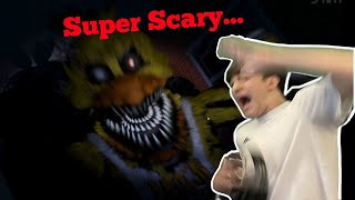 This was really Scary  Five Nights at Freddys 4 [upl. by Gobert]