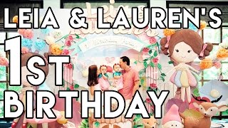 LEIA amp LAUREN  First Birthday Party  Sofitel Sentosa [upl. by Jareen]